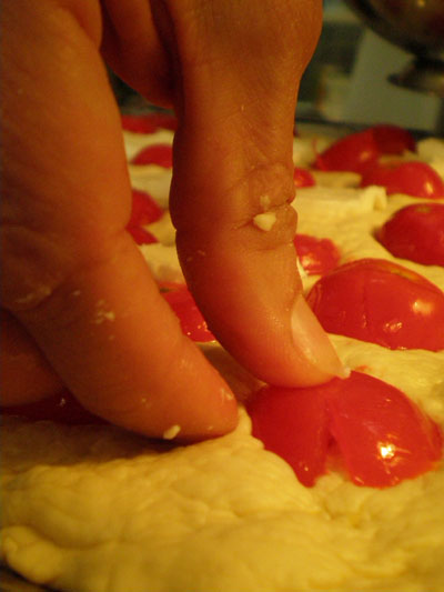 cuochivolanti: la pizza pugliese di anna