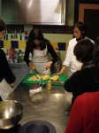 cuochivolanti, cucina a domicilio: corso di cucina elementare 2009