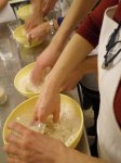 scuola di cucina dei cuochivolanti: acqua, farina...