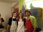 scuola di cucina dei cuochivolanti: i maestri (ehm...)