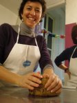 la scuola di cucina dei cuochivolanti: cristiana all'attacco del pan marocco!