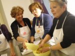 la scuola di cucina dei cuochivolanti: nicoletta, elena, renata, la squadra è tutto!