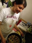 la scuola di cucina dei cuochivolanti: chef micaela e le sue verdure ripiene