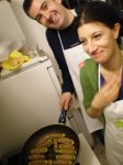la scuola di cucina dei cuochivolanti: chef david e chef mada