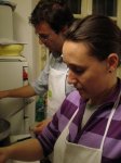 la scuola di cucina dei cuochivolanti: chef katia e chef enrico