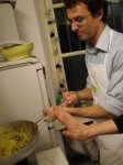 la scuola di cucina dei cuochivolanti: chef enrico salta!