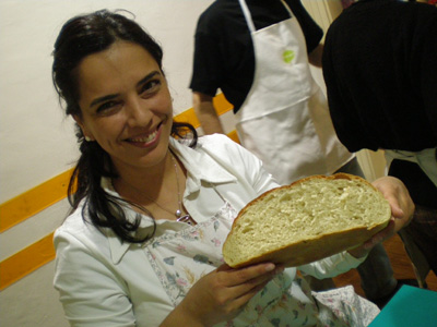 la scuola di cucina dei cuochivolanti: ivana e il suo pane